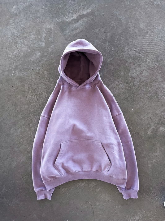 Lilac Fleece Hoodie