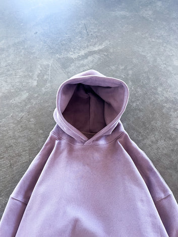 Lilac Fleece Hoodie